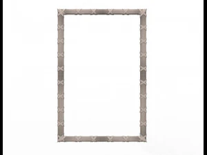 frame carved decoration cnc 3D Model