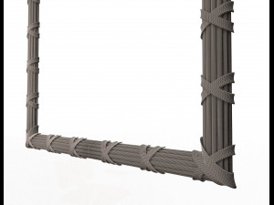 frame carved decoration cnc 3D-Modell