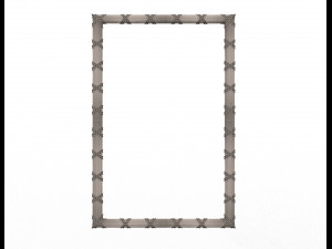 frame carved decoration cnc 3D-Modell