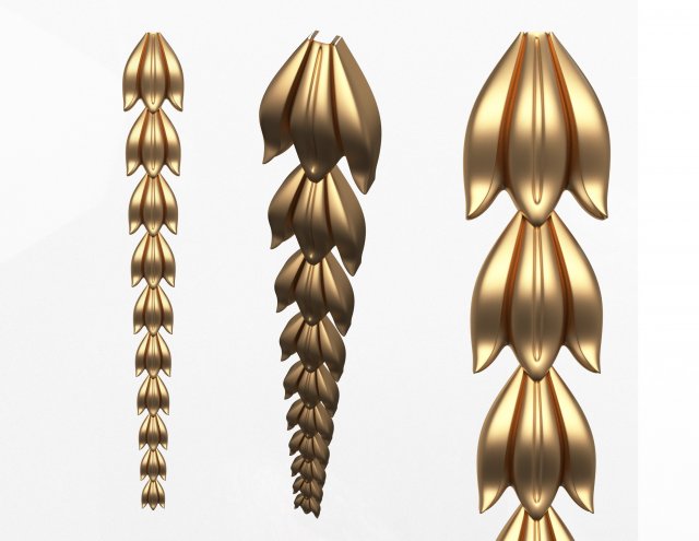 vertical onlay 3D मॉडल .c4d .max .obj .3ds .fbx .stl .blend 