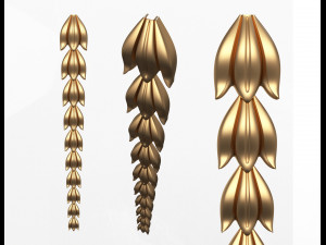 vertical onlay 3D मॉडल