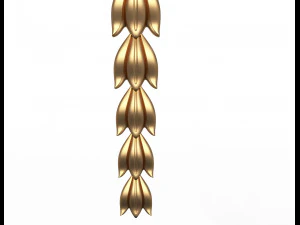 onlay vertical Modelo 3D