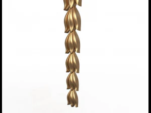 onlay vertical Modelo 3D