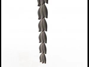 onlay vertical Modelo 3D