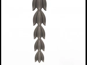 onlay vertical Modelo 3D