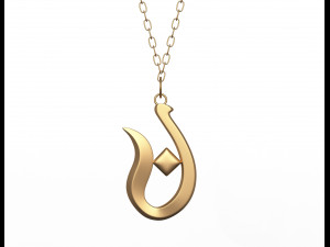 necklace 01 3D Model
