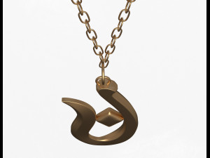 necklace 01 Modèle 3D