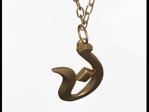 necklace 01 Modèle 3D