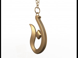 necklace 01 Modèle 3D