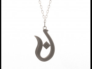 necklace 01 Modèle 3D