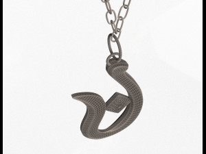 necklace 01 Modèle 3D