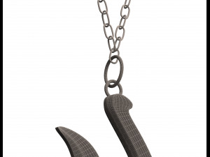 necklace 01 Modèle 3D