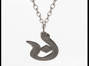 necklace 01 Modèle 3D