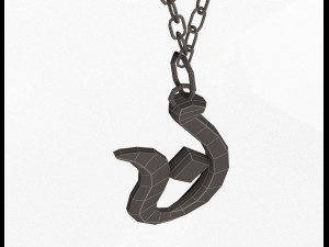 necklace 01 Modèle 3D