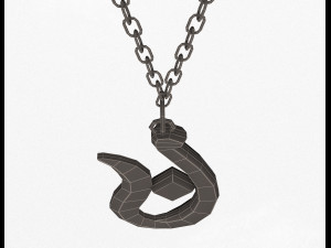 necklace 01 Modèle 3D