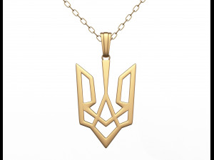 necklace 02 3D Model