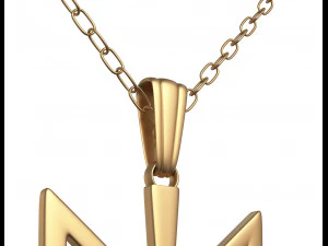 necklace 02 3D Model