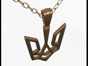 necklace 02 3D Model