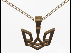 necklace 02 3Dモデル