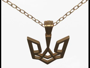 necklace 02 3D Model