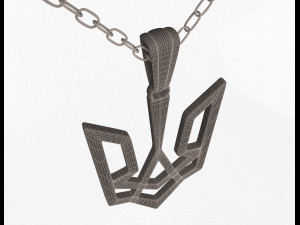 necklace 02 3Dモデル