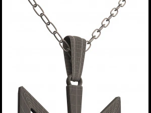necklace 02 3D Model