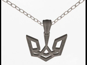 necklace 02 3D Model