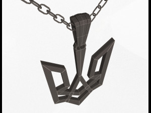 necklace 02 3Dモデル