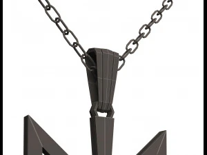 necklace 02 3D Model