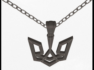 necklace 02 3Dモデル