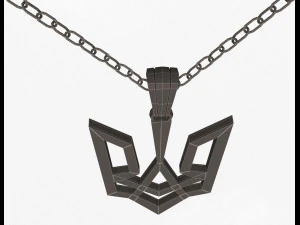 necklace 02 3D Model