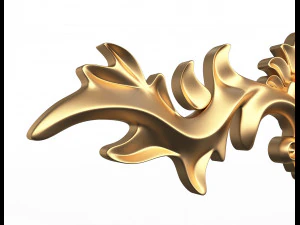 3d carving plaster molding decoration shahin k 3D Model