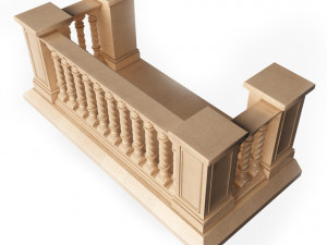 balcony 01 3D Model