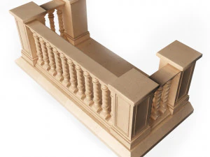 balcony 01 3D Model