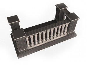 balcony 01 3D Model