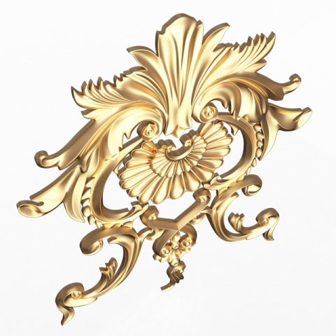 carved decoration panel for cnc cemil 3D 模型 .c4d .max .obj .3ds .fbx .stl .blend 