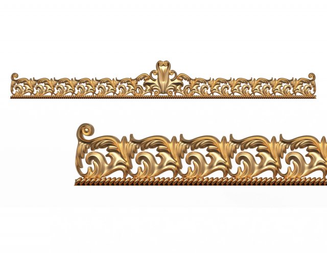 ornament decoration zerengiz 3D Model .c4d .max .obj .3ds .fbx .stl .blend 