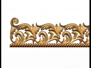 ornament decoration zerengiz 3D Model