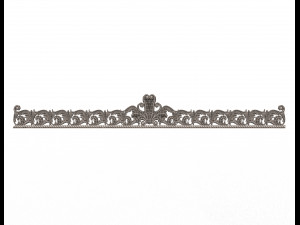 ornament decoration zerengiz 3D Model