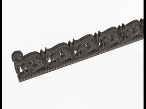 ornament decoration zerengiz 3D Model