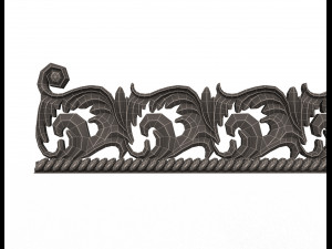 ornament decoration zerengiz 3D Model