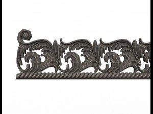 ornament decoration zerengiz 3D Model