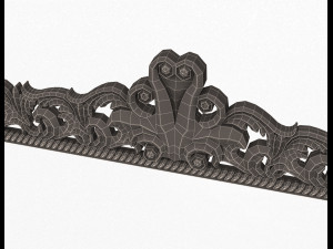 ornament decoration zerengiz 3D Model