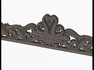 ornament decoration zerengiz 3D Model