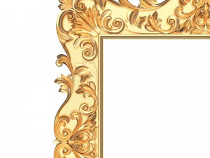 classic frame 01 3D Model