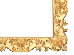 classic frame 01 3D Model