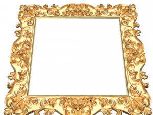 classic frame 01 3D Model