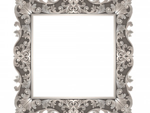 classic frame 01 Modelo 3D