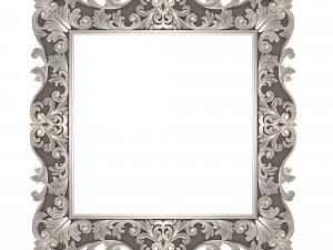 classic frame 01 3D Model