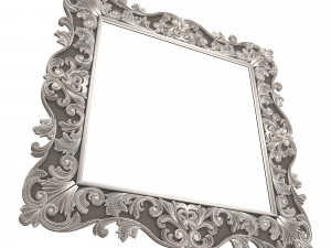classic frame 01 Modelo 3D